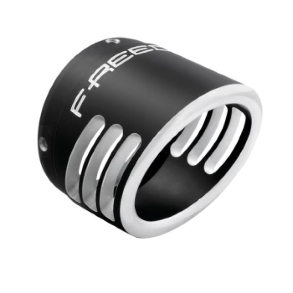 Eleminator 400 End Cap Black Sculpted